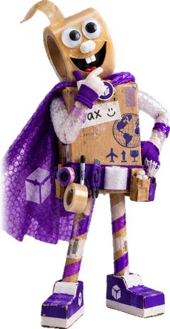 Pax, BoxTrack’s helper, thinking